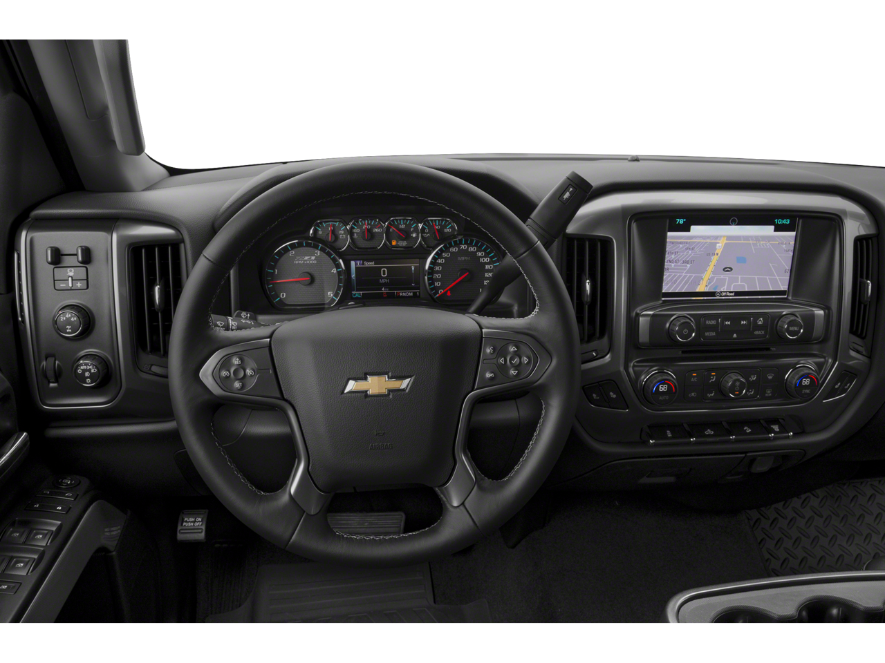 2015 Chevrolet Silverado LT