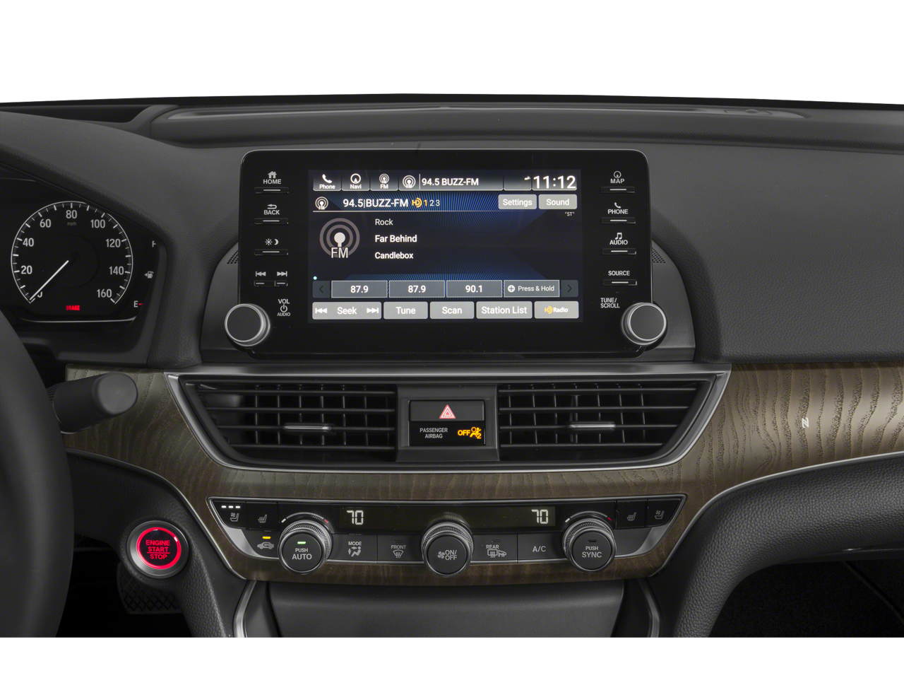 2018 Honda Accord Touring 1.5T