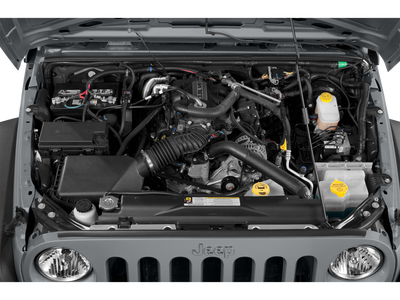2018 Jeep Wrangler Sport S