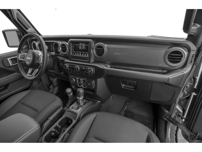 2020 Jeep Wrangler Sport S