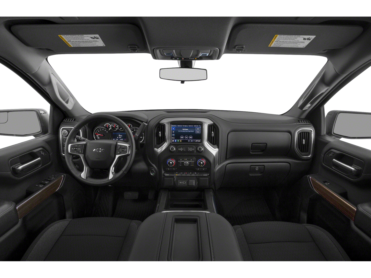 2021 Chevrolet Silverado LT Trail Boss