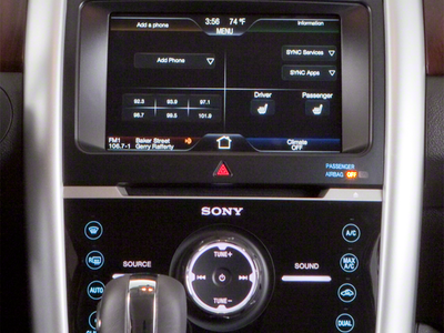2012 Ford Edge Sport