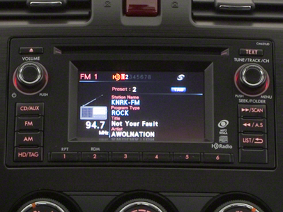 2012 Subaru Impreza 2.0i Limited