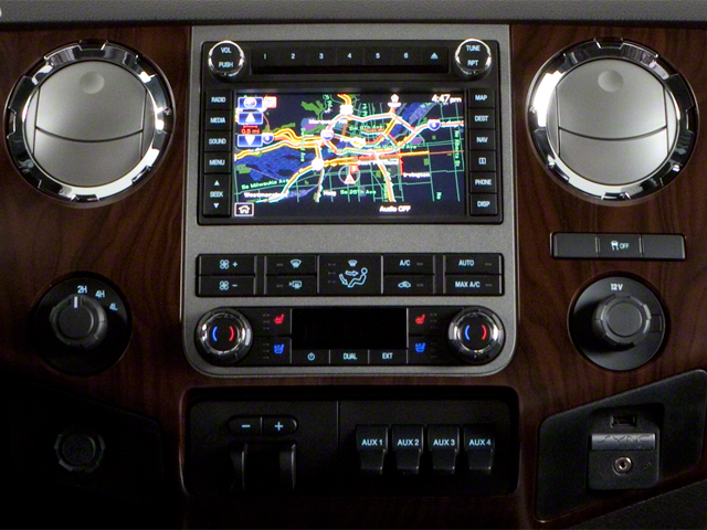 2013 Ford F-250 Platinum