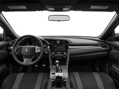 2018 Honda Civic Si (M6)