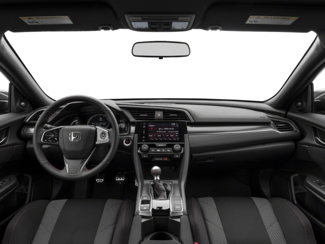 2018 Honda Civic Si (M6)