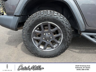 2021 Jeep Wrangler Unlimited 80th Anniversary