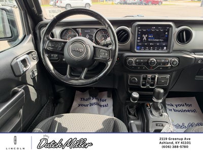2021 Jeep Wrangler Unlimited 80th Anniversary