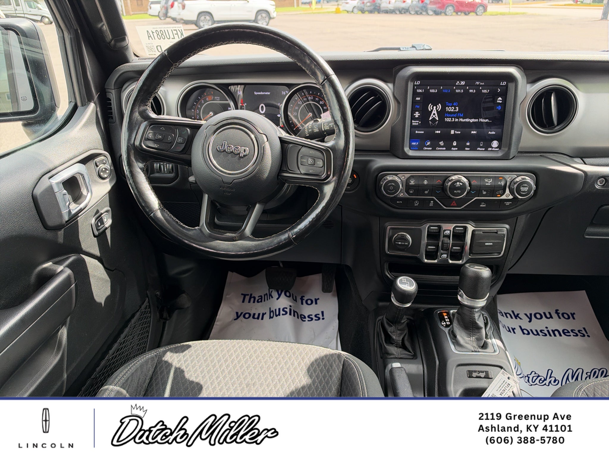 2021 Jeep Wrangler Unlimited 80th Anniversary