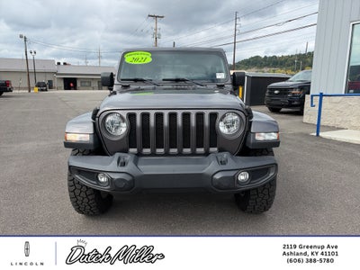 2021 Jeep Wrangler Unlimited 80th Anniversary