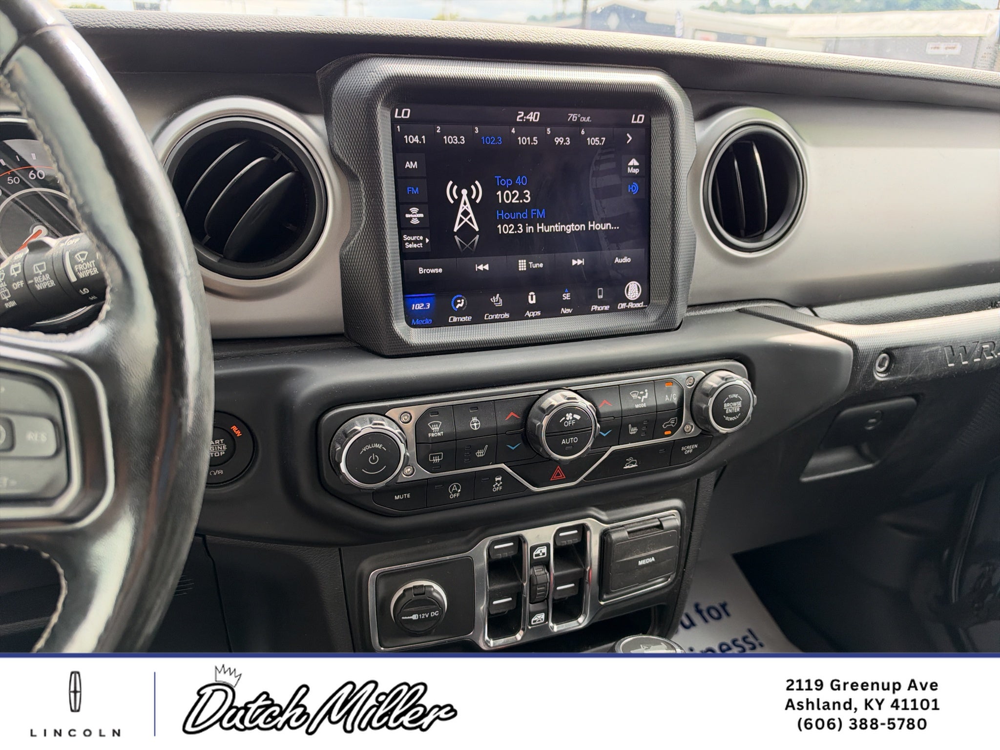 2021 Jeep Wrangler Unlimited 80th Anniversary