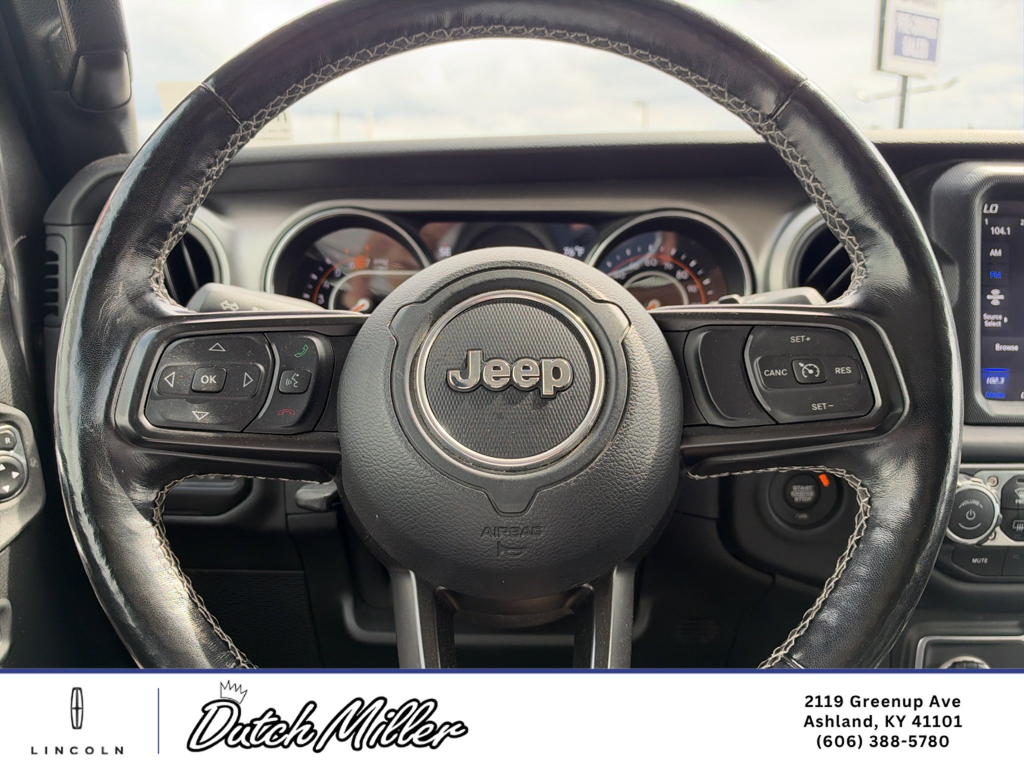 2021 Jeep Wrangler Unlimited 80th Anniversary