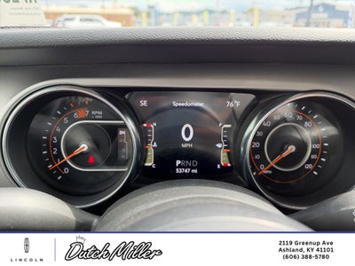 2021 Jeep Wrangler Unlimited 80th Anniversary