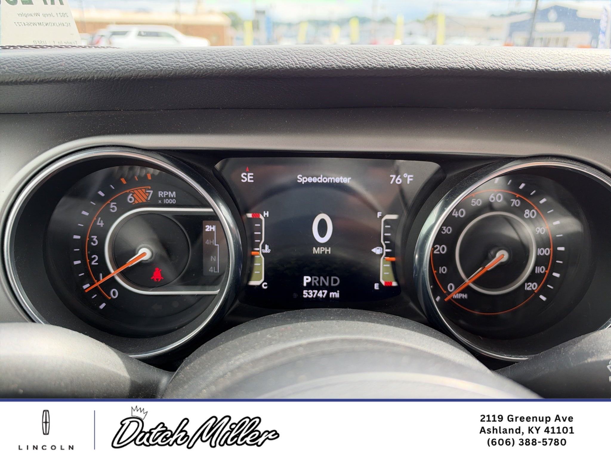 2021 Jeep Wrangler Unlimited 80th Anniversary