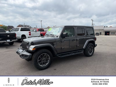 2021 Jeep Wrangler Unlimited 80th Anniversary