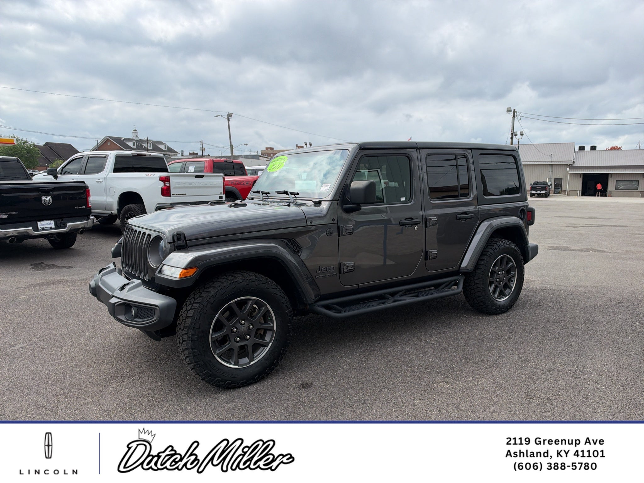 2021 Jeep Wrangler Unlimited 80th Anniversary