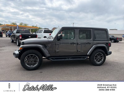 2021 Jeep Wrangler Unlimited 80th Anniversary