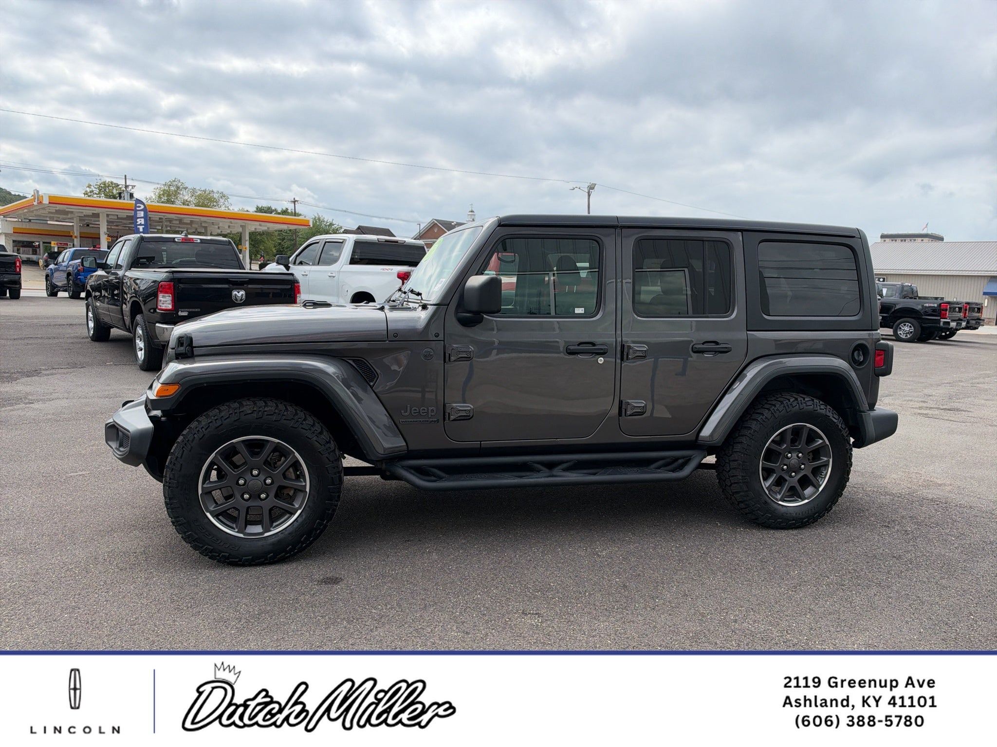 2021 Jeep Wrangler Unlimited 80th Anniversary