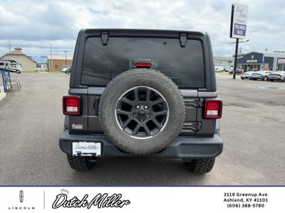 2021 Jeep Wrangler Unlimited 80th Anniversary