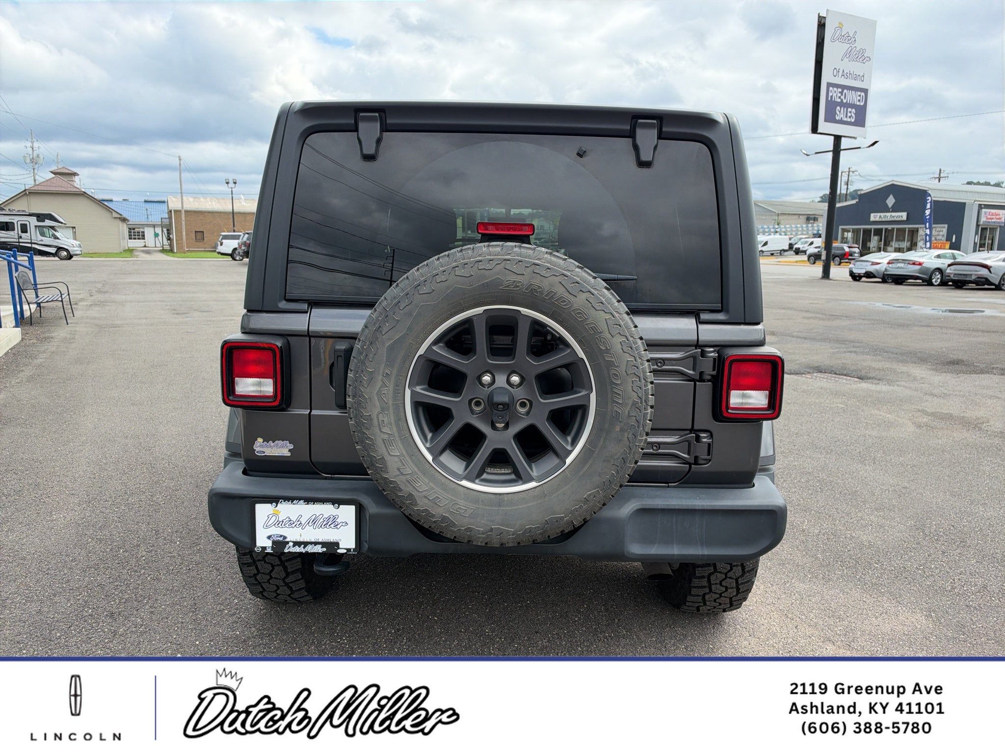 2021 Jeep Wrangler Unlimited 80th Anniversary