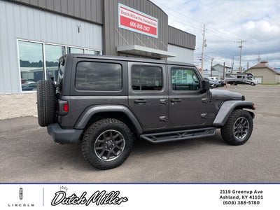 2021 Jeep Wrangler Unlimited 80th Anniversary