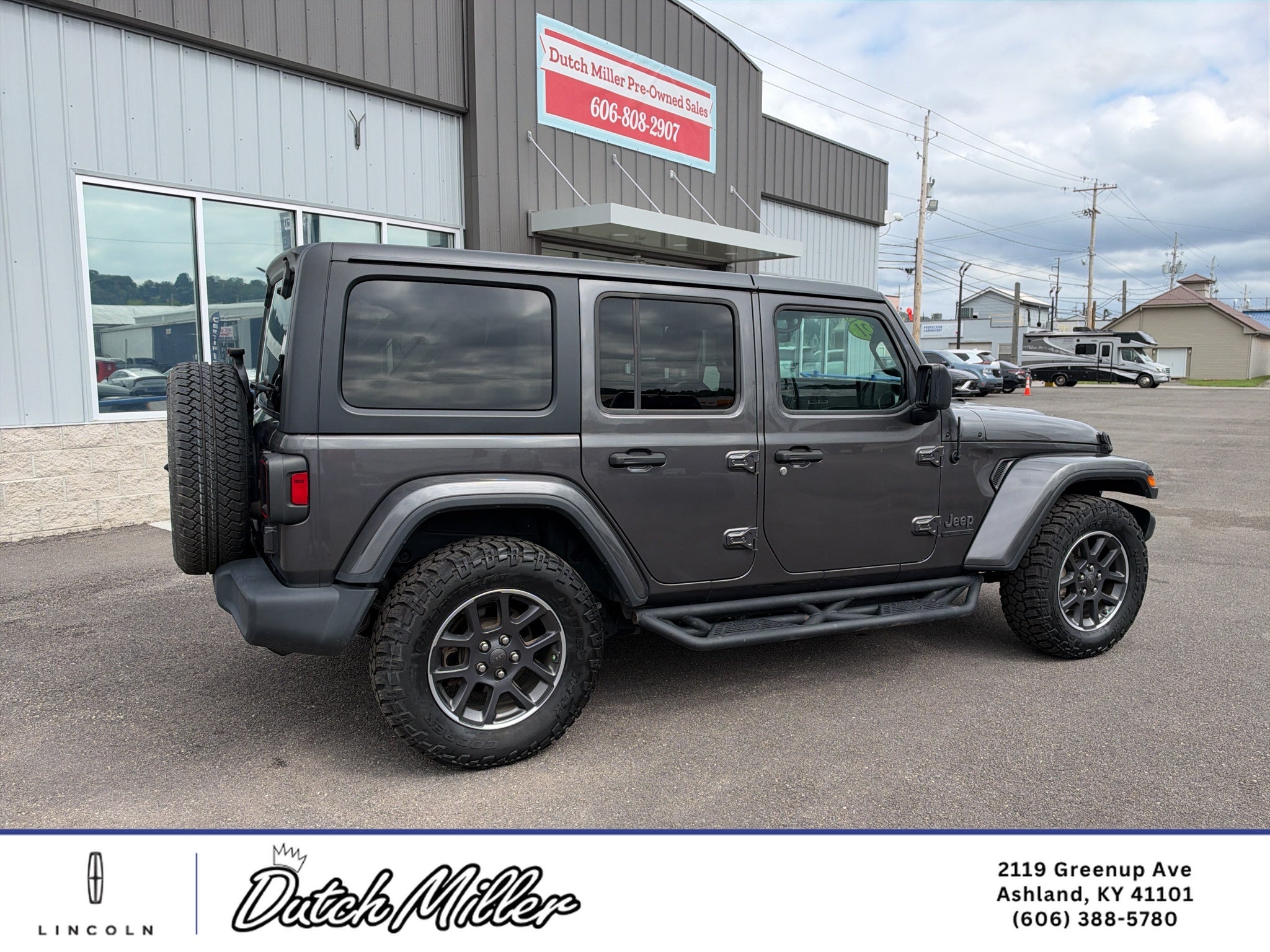2021 Jeep Wrangler Unlimited 80th Anniversary