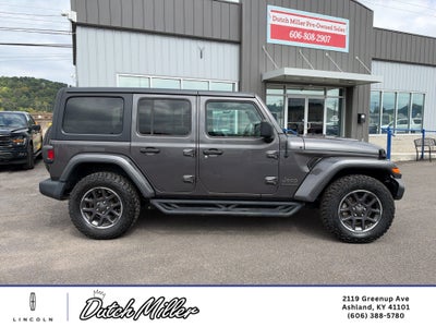 2021 Jeep Wrangler Unlimited 80th Anniversary