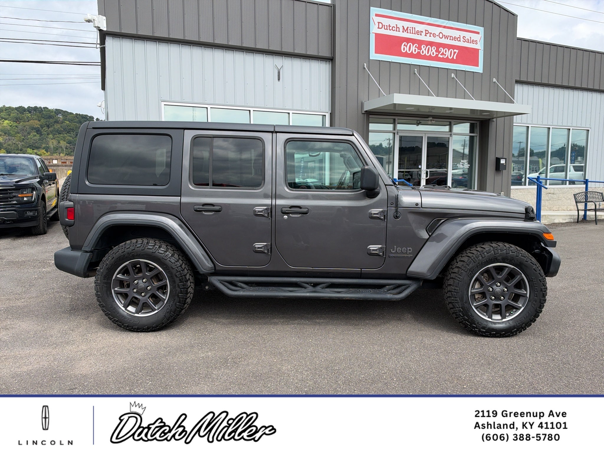 2021 Jeep Wrangler Unlimited 80th Anniversary