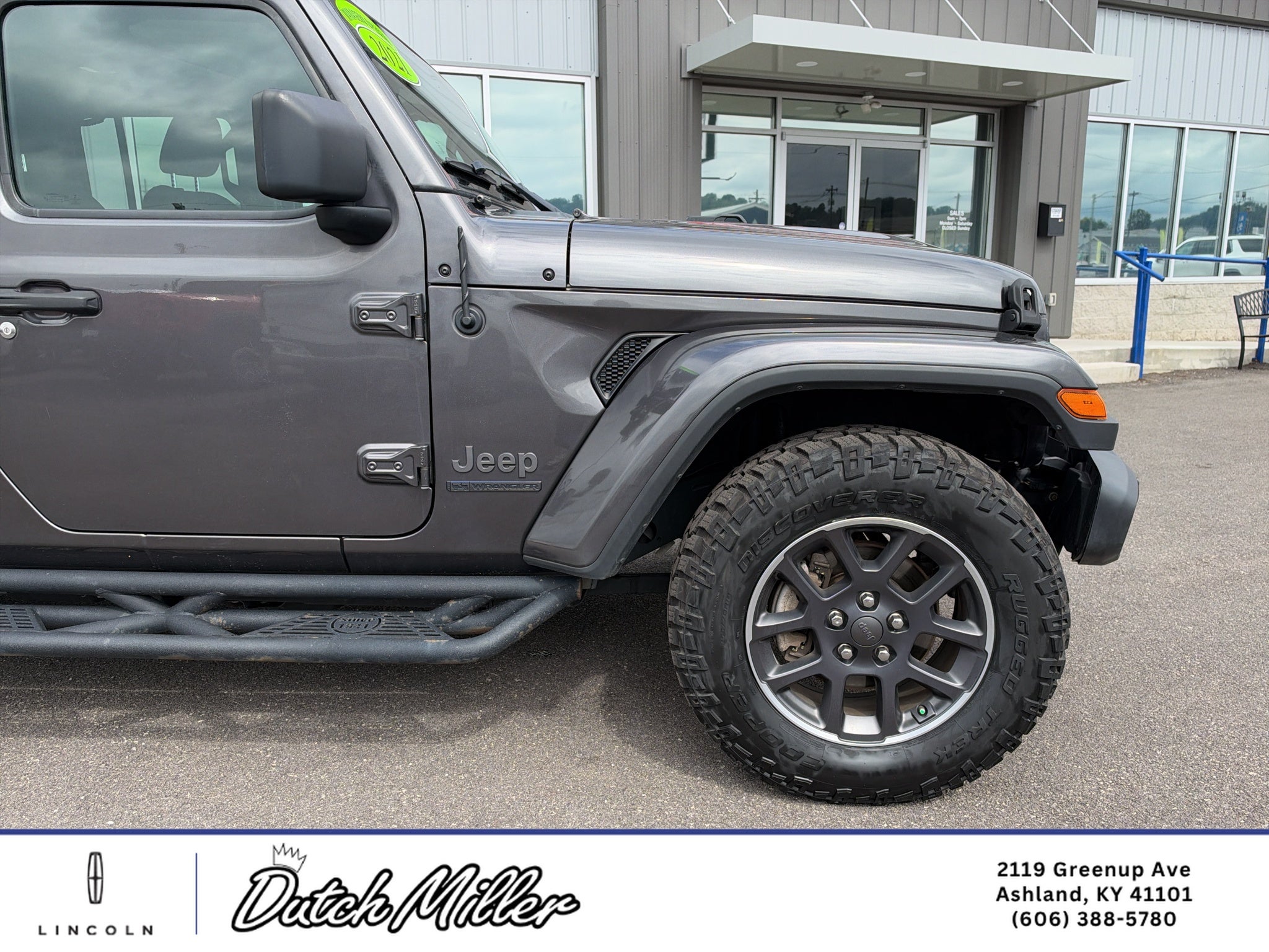2021 Jeep Wrangler Unlimited 80th Anniversary