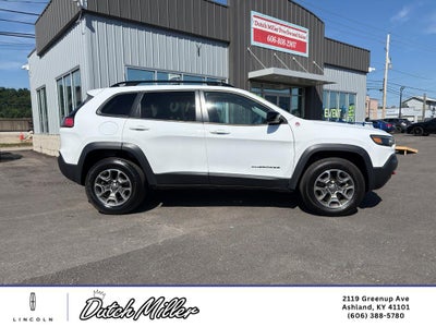 2022 Jeep Cherokee Trailhawk
