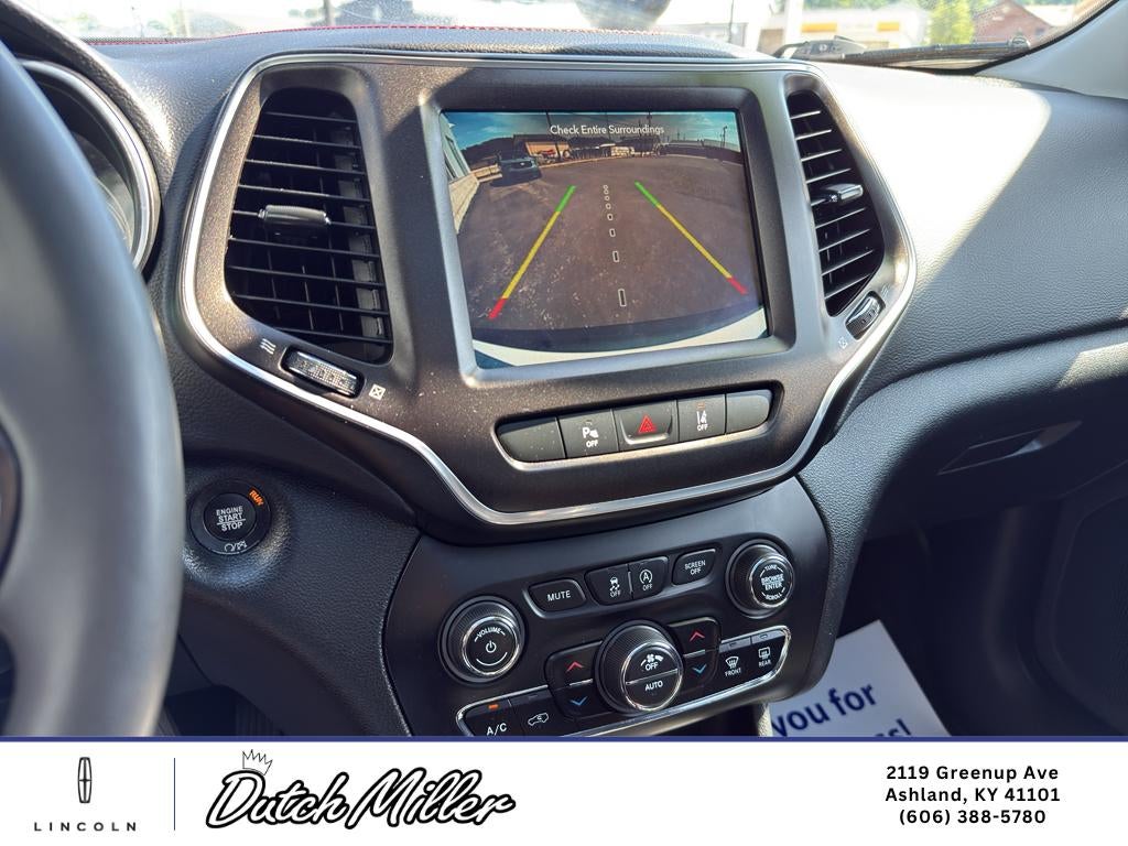 2022 Jeep Cherokee Trailhawk