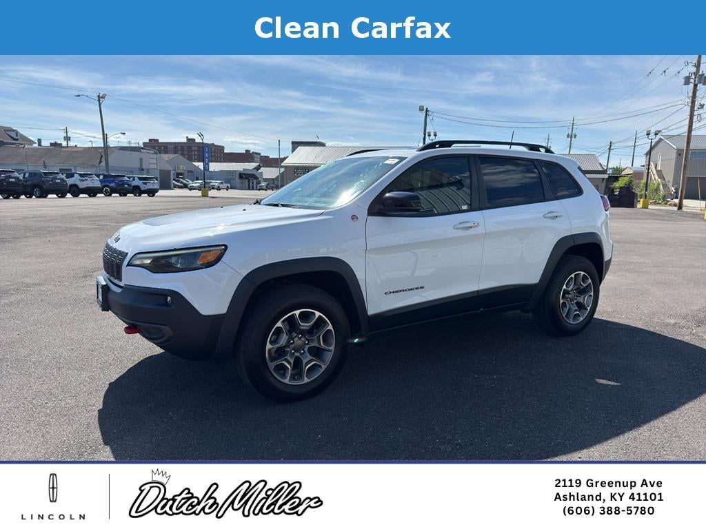 2022 Jeep Cherokee Trailhawk