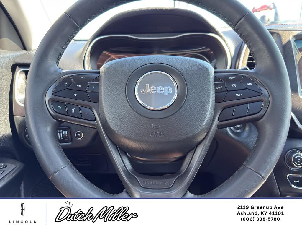 2022 Jeep Cherokee Trailhawk