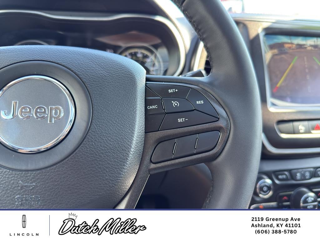 2022 Jeep Cherokee Trailhawk