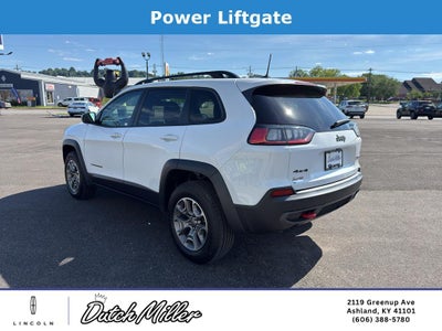 2022 Jeep Cherokee Trailhawk
