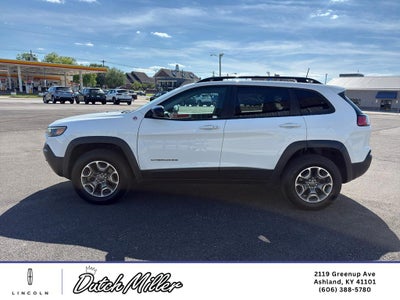 2022 Jeep Cherokee Trailhawk
