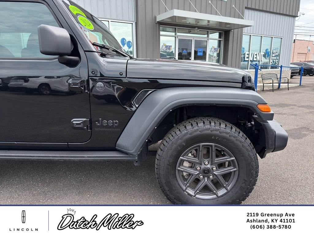 2024 Jeep Wrangler Sport S