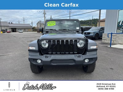 2024 Jeep Wrangler Sport S