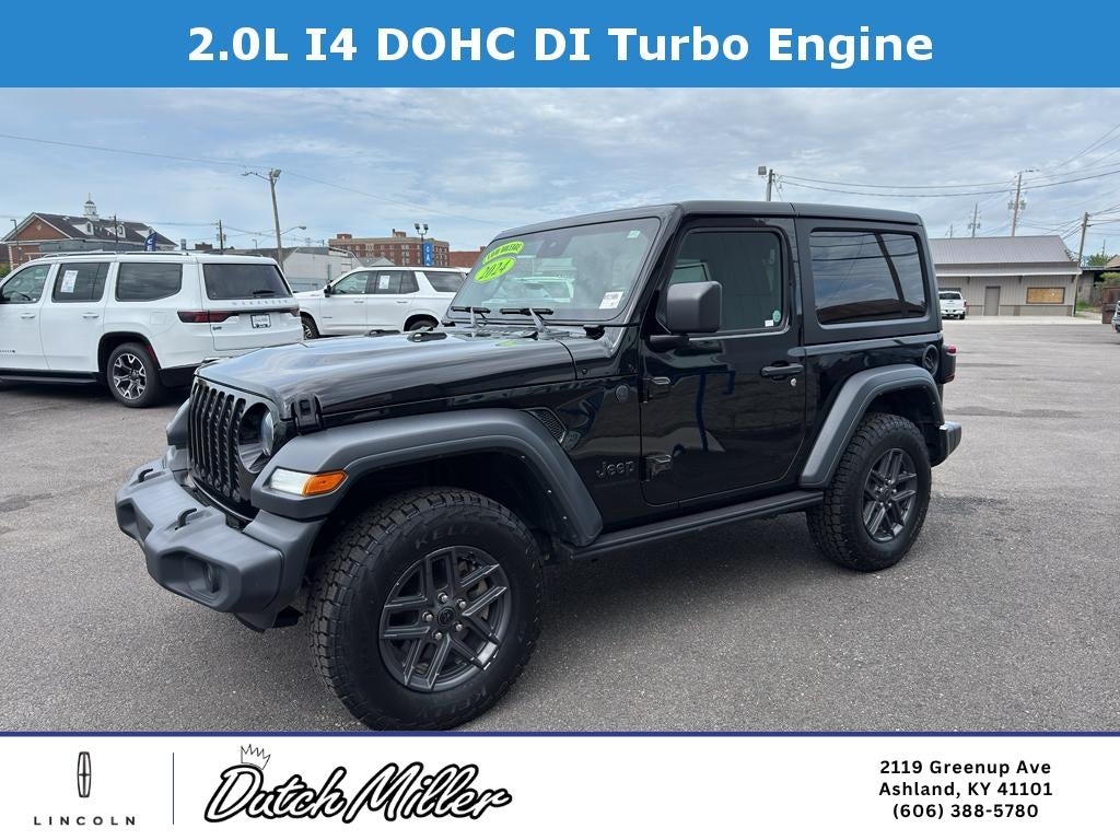 2024 Jeep Wrangler Sport S