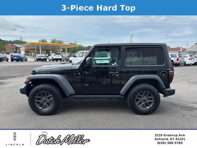 2024 Jeep Wrangler Sport S