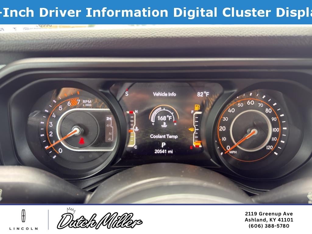 2024 Jeep Wrangler Sport S