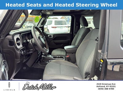 2024 Jeep Wrangler Sport S