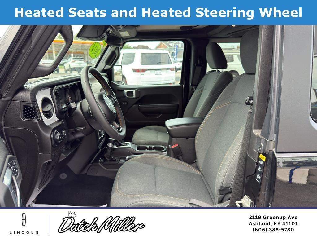 2024 Jeep Wrangler Sport S