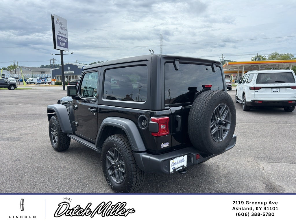 2024 Jeep Wrangler Sport S