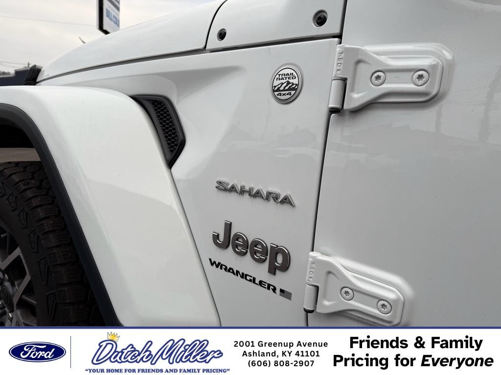 2024 Jeep Wrangler Sahara