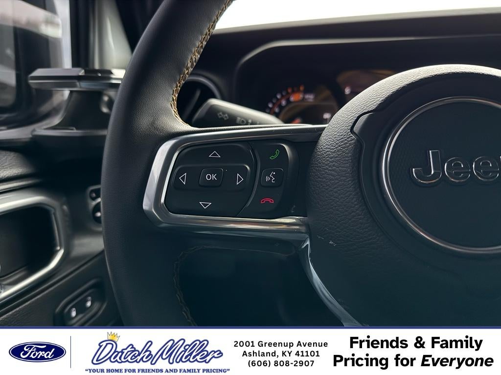 2024 Jeep Wrangler Sahara