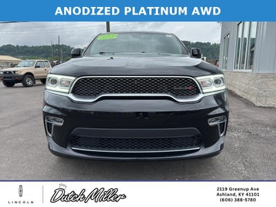 2022 Dodge Durango SXT