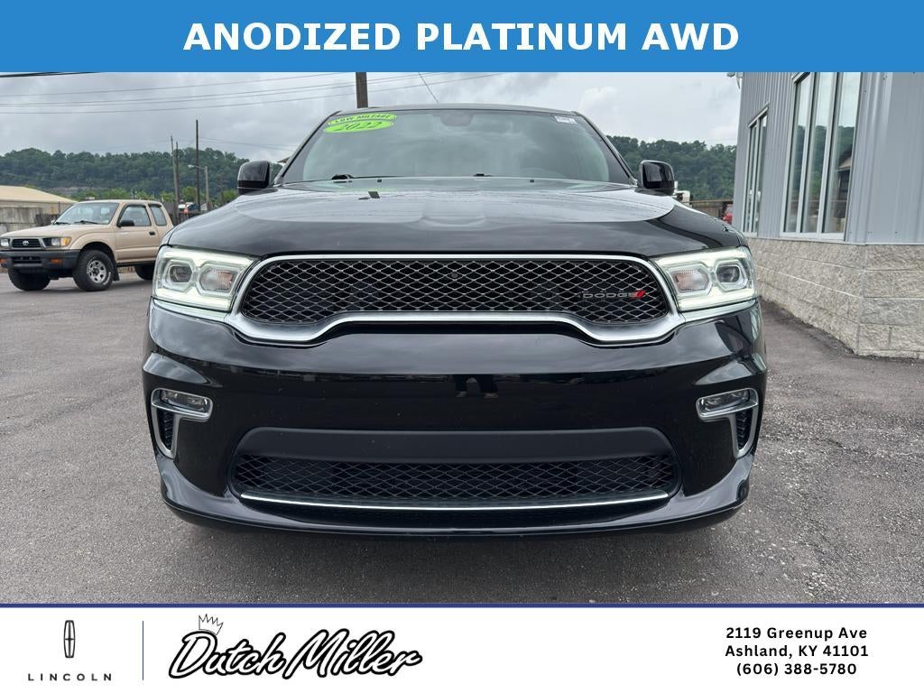 2022 Dodge Durango SXT