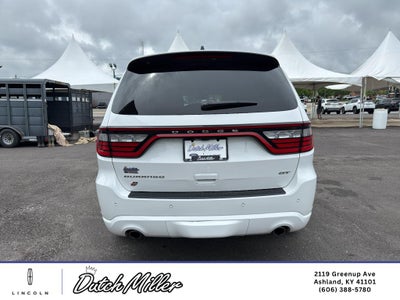 2026 Dodge Durango GT Plus