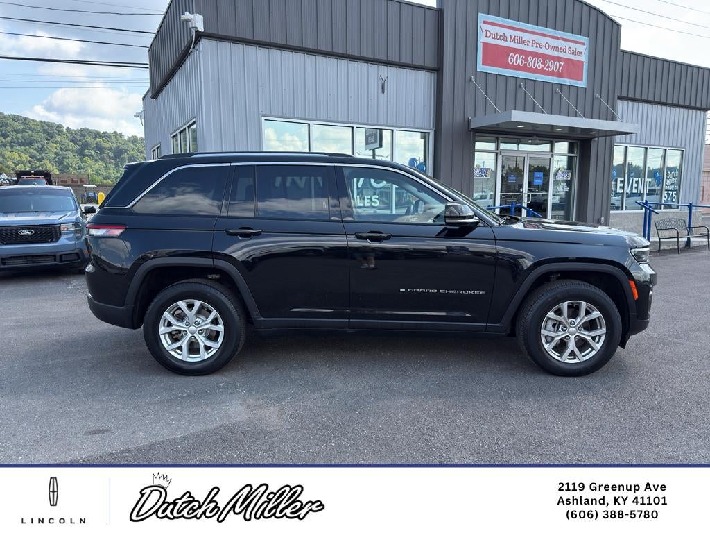 2023 Jeep Grand Cherokee Limited